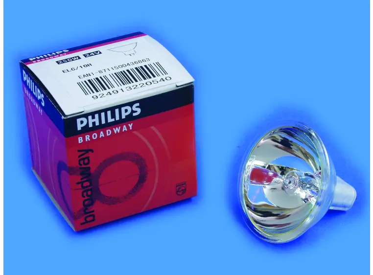 Philips ELC 24V/250W GX-5.3 1000h 